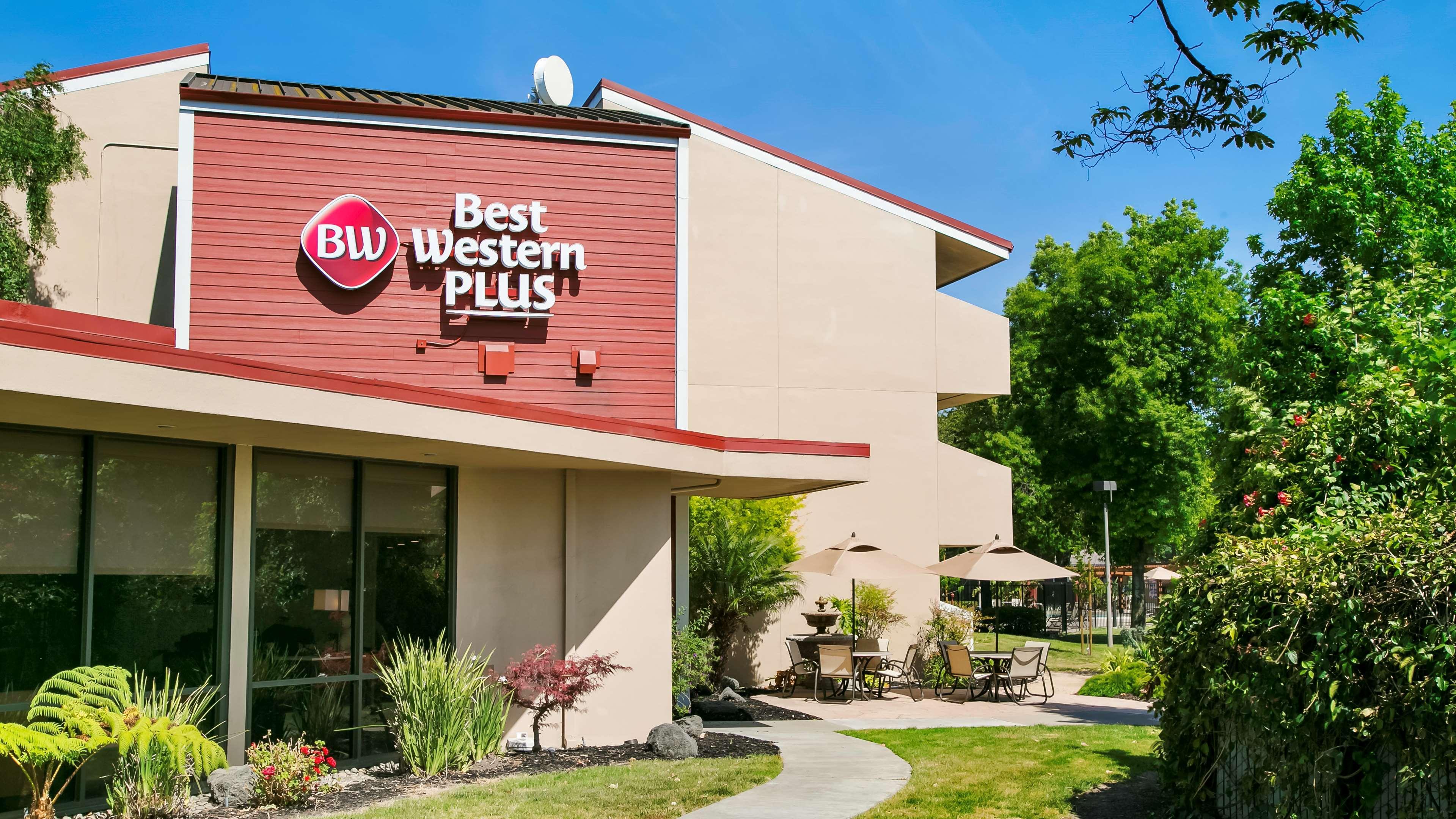 Best Western Plus Garden Court Inn Fremont Eksteriør billede