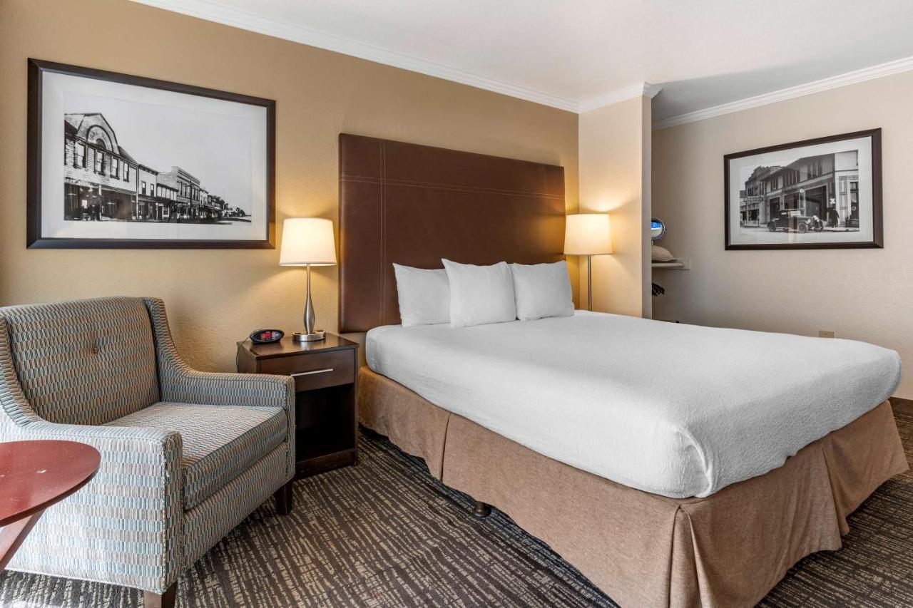 Best Western Plus Garden Court Inn Fremont Eksteriør billede